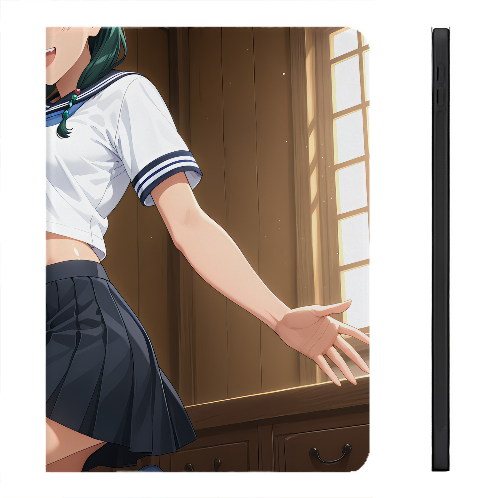 （画像用） 薬屋のひとりごと The Apothecary Diaries IPadケース ペンホルダー付き ブックスタイルデザイン